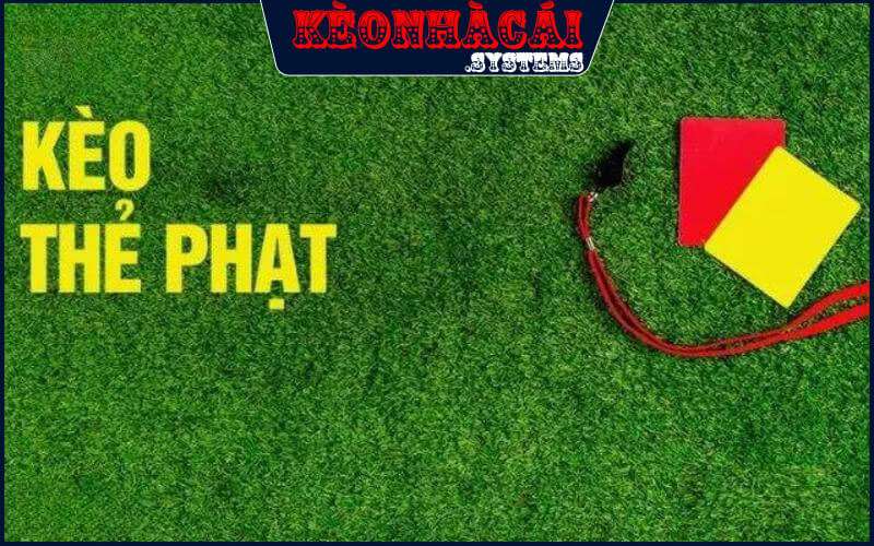 Kèo Thẻ Phạt - Kinh Nghiệm Chơi Cho Tân Bình Để Kiếm Lời 2 Những dạng cược thẻ phổ biến nhất